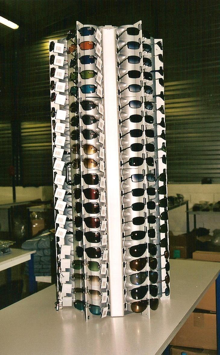 Glasses display stand
